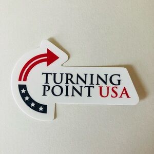 Turning Point USA Decal Sticker